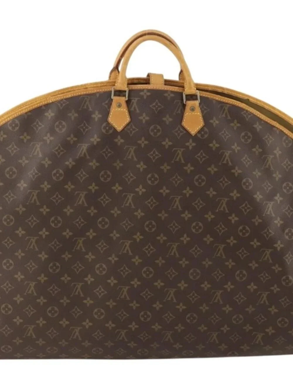 LOUIS VUITTON Monogram Housse Porte Habits Garment Cover M23434 LV Auth am11448A
